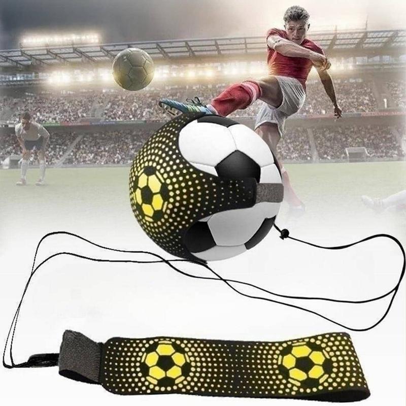 Elastic Soccer Training Ball, 1 Set Football Volleyball Training Bouncer, Ball Sports Equipment for Indoor Outdoor Use, Christmas Gift