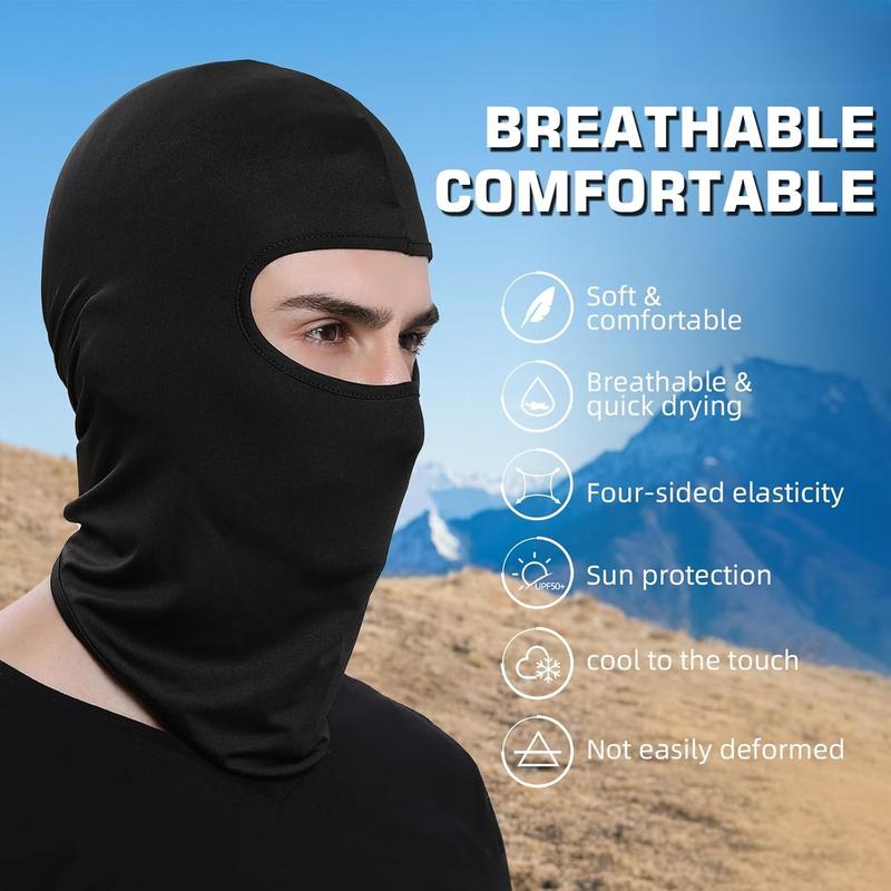 6 Pack Balaclava Ski Mask for Men Women, Full  Cover