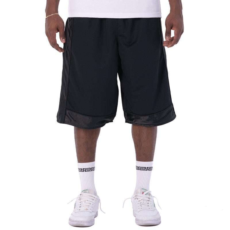 Pro Club Men's Heavyweight Mesh Basketball Shorts