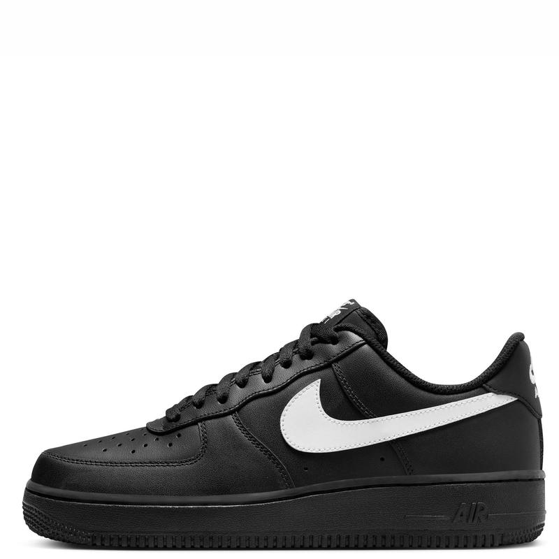 Men's Nike Air Force 1 '07 Black White-Black (FZ0627 010)