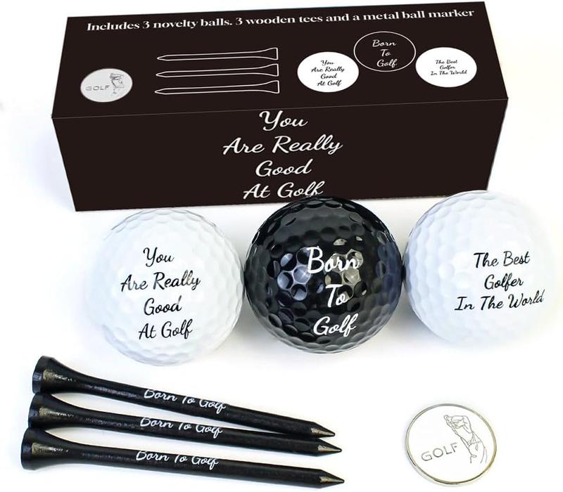 CRESTGOLF Golf Gifts for Men women,Novelty Golf Presents for Men women,Suitable for Birthday Gifts, gift for golfer,Perfect and Practical Golf Gift.