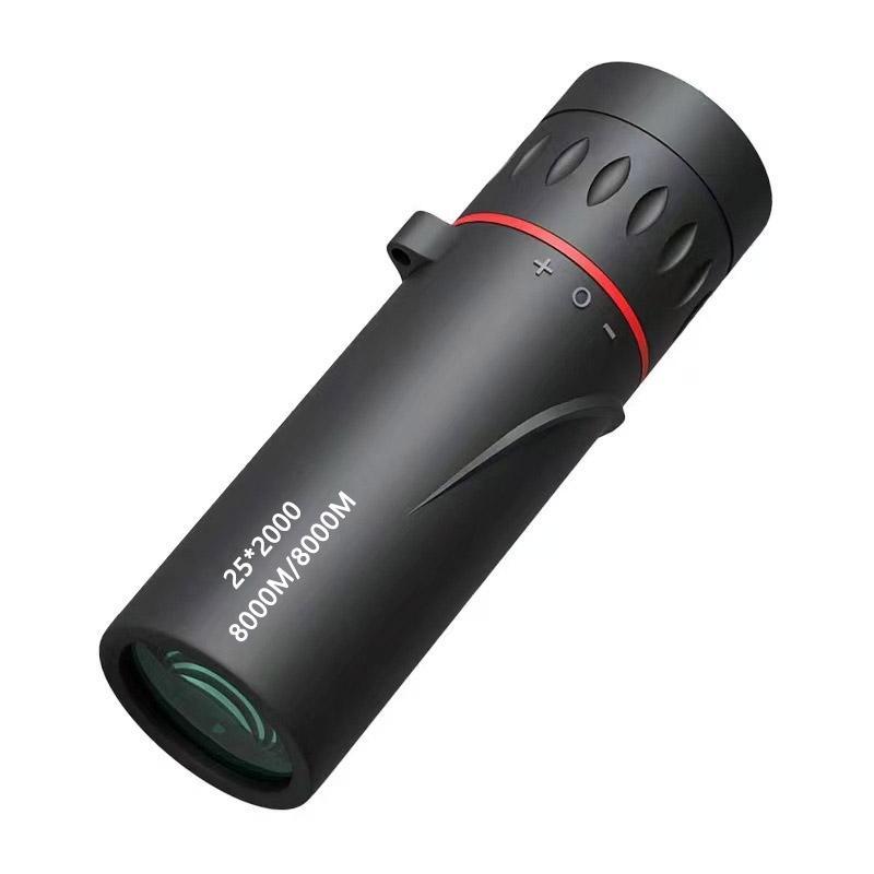 2000*25 Monocular, High Power Monocular, Night Vision Monocular for Smartphone, Monocular for Hunting Wildlife Bird Watching Travel Camping Hiking