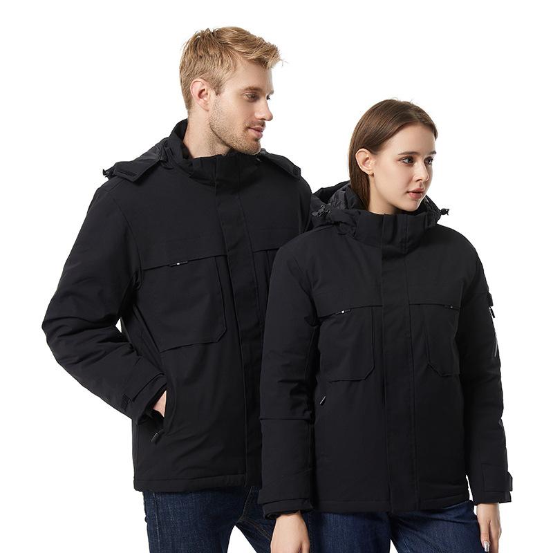 NEW 2025 Heating Cotton Clothing Couple's Jacket Smart Electric Heating Cotton Clothing Outdoor Mountaineering Heating Clothing