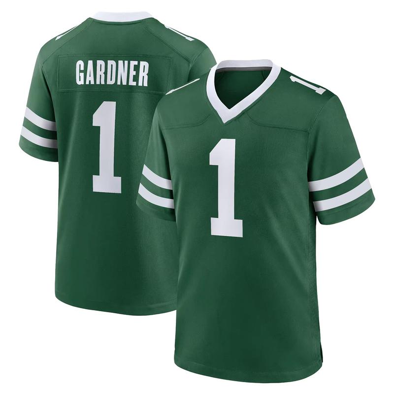 Rodgers #8 Jets Jersey, Wilson #17, Hall #20, Gardner #1, Williams #95 - Jets Limited Jersey - Personalized Jets Limited Edition Jersey