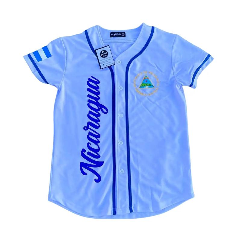 Nicaragua Jersey for Men and Women - Unisex