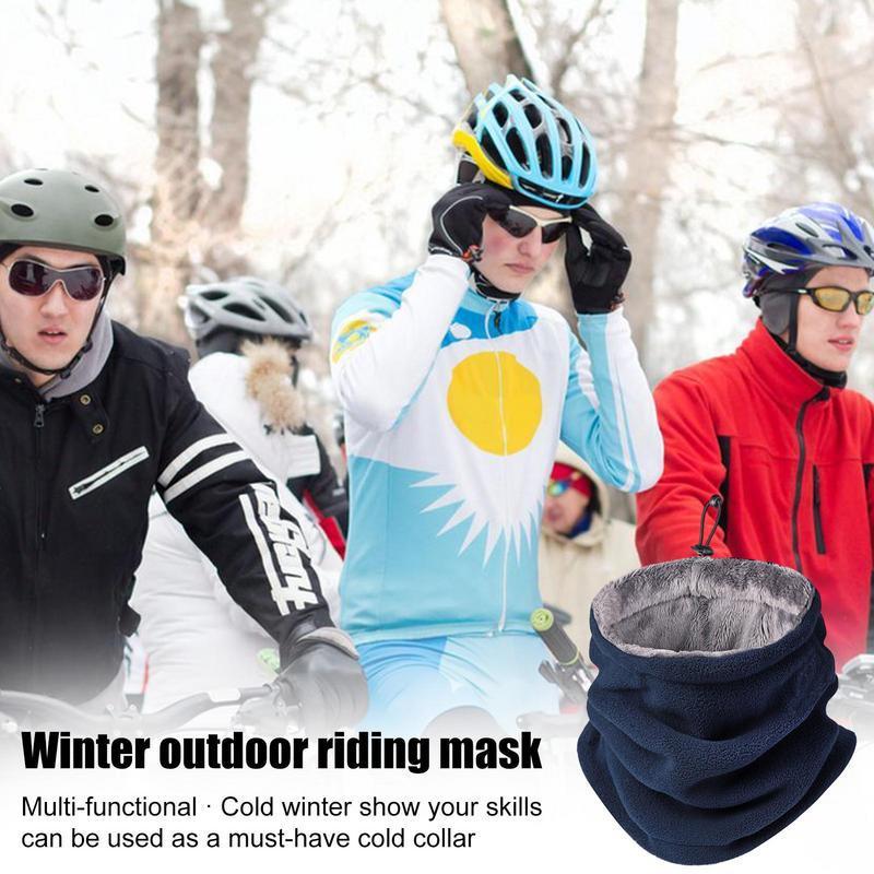 Cycling Face Cover Winter Face Cover Men Ski Winter Neck Warmer Men Ski Winter Windproof Lightweight Face Cover For