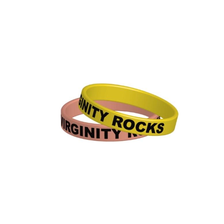 VIRGINITY ROCKS Wristbands Made with high-quality materials Cheap