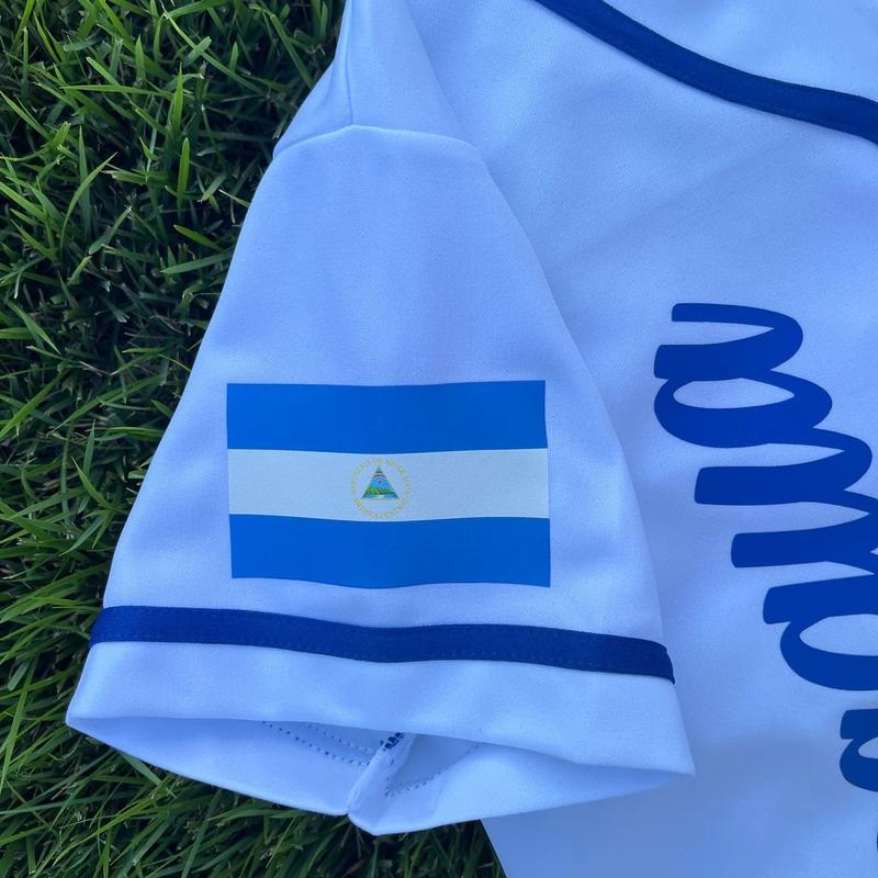 Nicaragua Jersey for Men and Women - Unisex