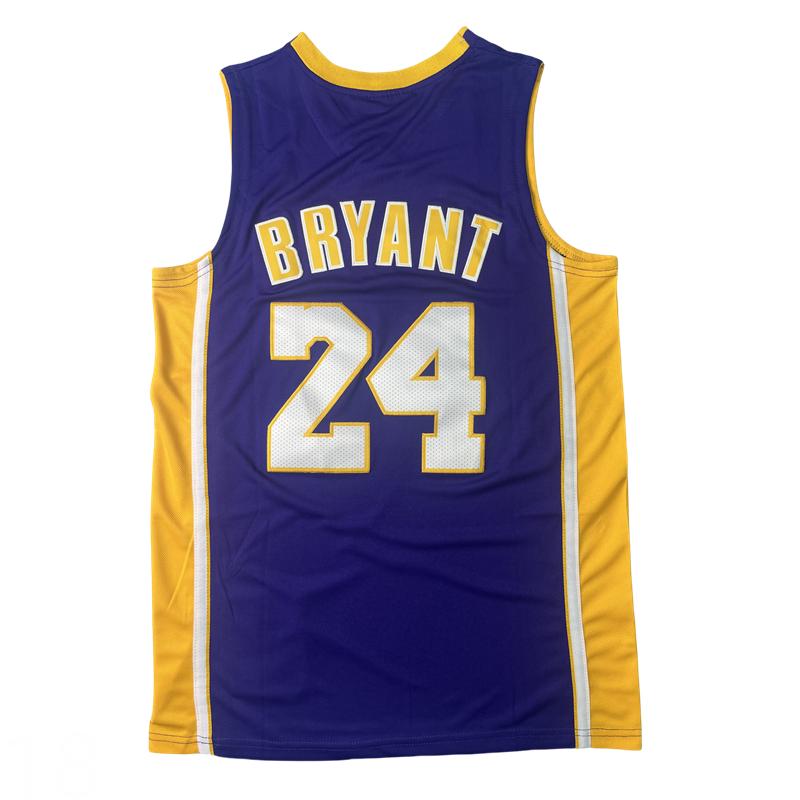 Kobe Bryant Men's Sleeveless stitched Basketball Jersey Men's Sleeveless