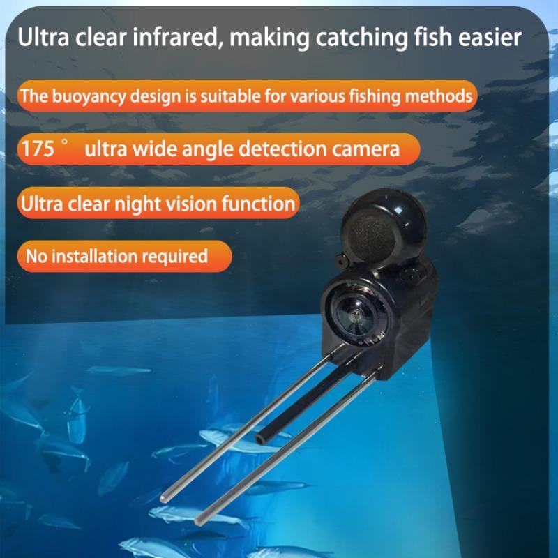 4.3 Inch Fish Finder, 1 Set 1080P Color Monitor & 20M 15M 30M Length, Underwater Fishing Camera, Ice Sea River Fishing Accessories