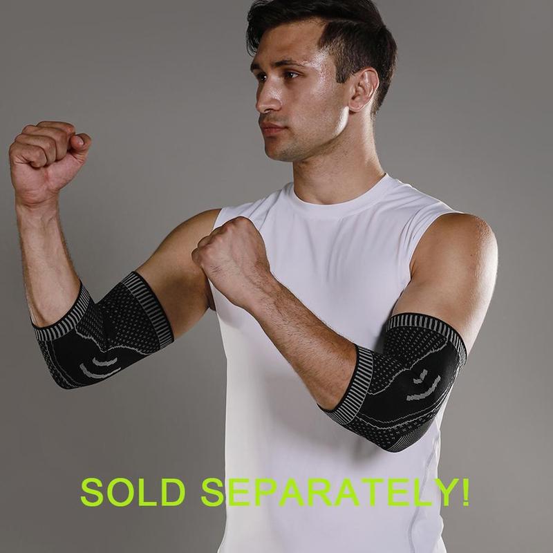 Breathable Non-Slip Elbow Support Sleeve, Sports Elbow Protector For Running Jumping Basketball