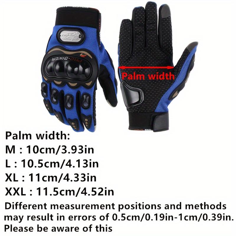 Suitable For Motorcycles, Mountain Bikes, Road Bikes, Off-road Motorcycles, Spring, Summer, Autumn, And Winter Unisex Finger Touch Screen Gloves For Men And Women, Breathable Cycling Gloves, Motorcycle Gloves, Bicycle Gloves.