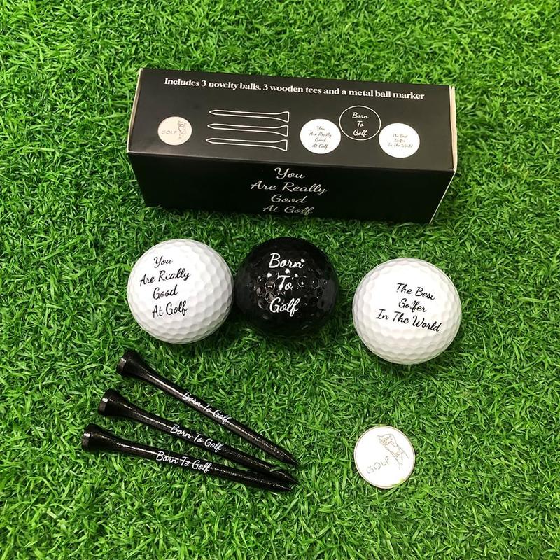 CRESTGOLF Golf Gifts for Men women,Novelty Golf Presents for Men women,Suitable for Birthday Gifts, gift for golfer,Perfect and Practical Golf Gift.