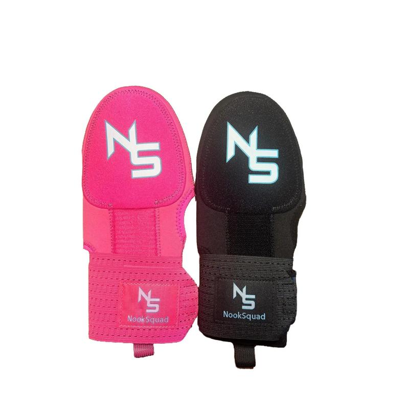 Nook Squad Sliding Mitt - Either Hand - Double Sided Logo