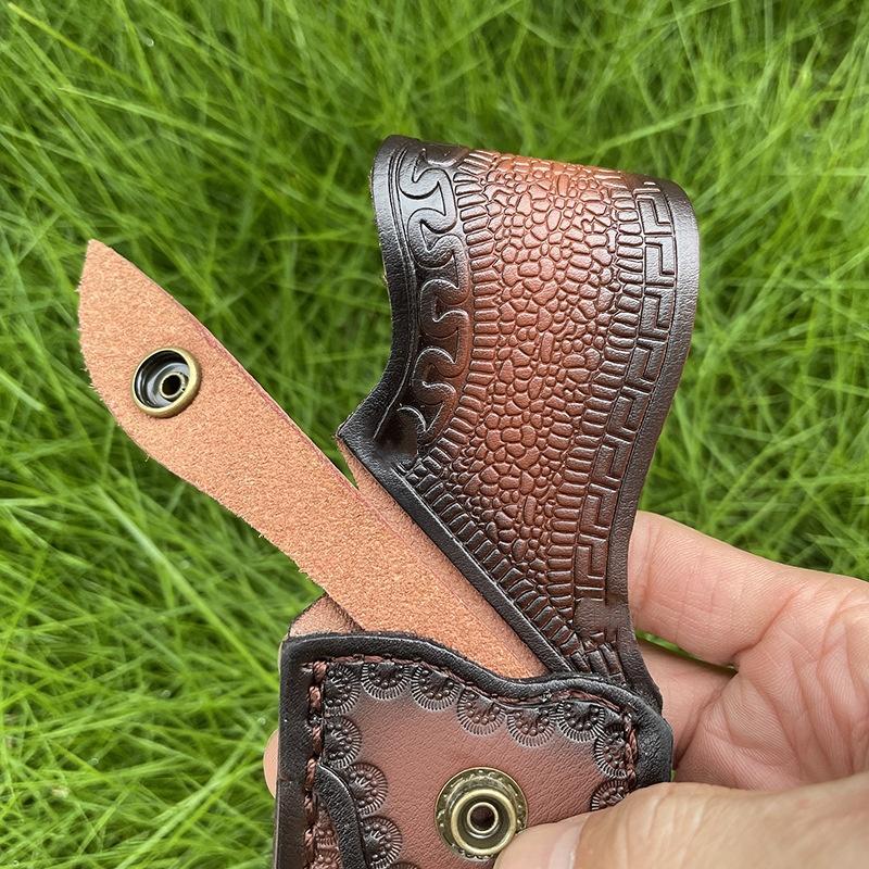 Portable Knife Sheath without Knife, 1 Count Outdoor Camping Knife Holster, Knife Storage Cover for Kitchen Bone Cutting