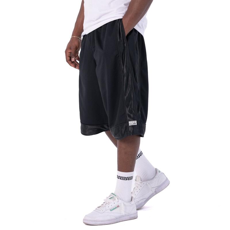 Pro Club Men's Heavyweight Mesh Basketball Shorts