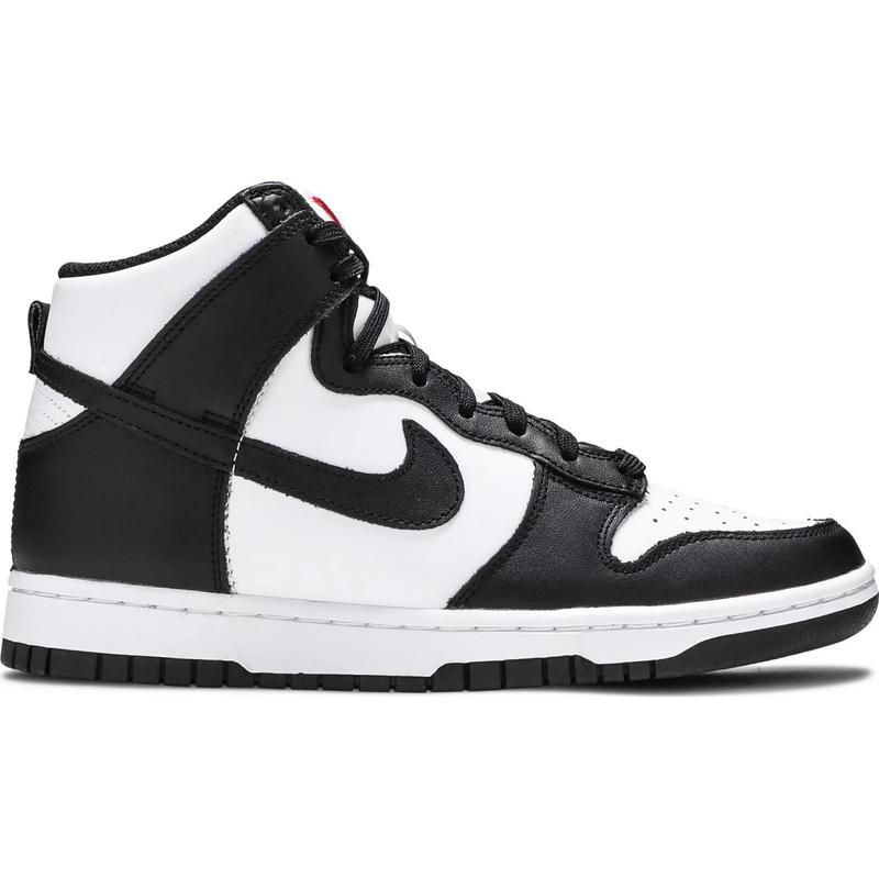 Pre-owned Nike Dunk High Black White Panda (W)