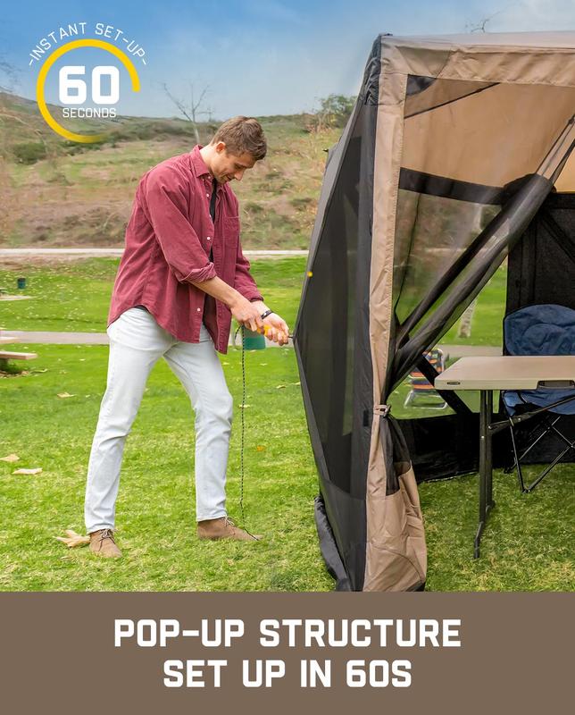 FanttikOutdoor Zeta D8 Pro Max Camping Canopy Tent