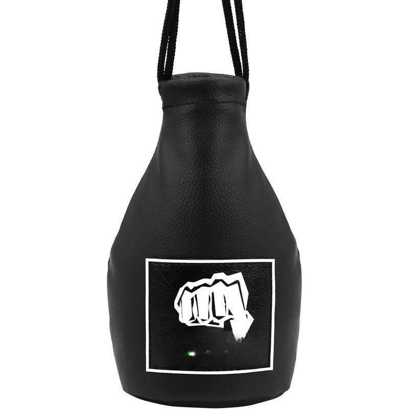 Boxing Slip Bag, Boxing Dodge Hide Speed Bag Maize Ball Leather Ball for Reflex Training, Boxing, Kickboxing, MMA Pendulum Training (Without Filler)