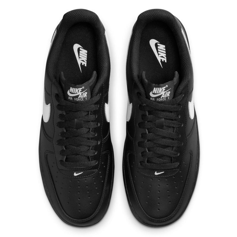 Men's Nike Air Force 1 '07 Black White-Black (FZ0627 010)