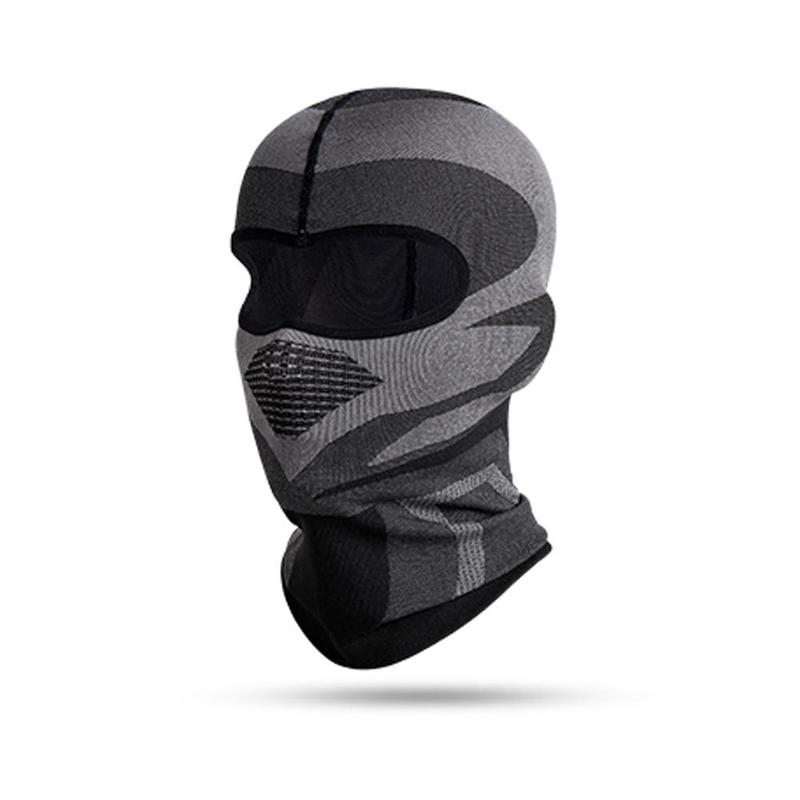 Balaclava Full Face Mask, High Elastic Breathable Full Face Mask, Women and Men Sports Hood Headwear, Comfortable Elastic Ski Mask for Outdoor Activities