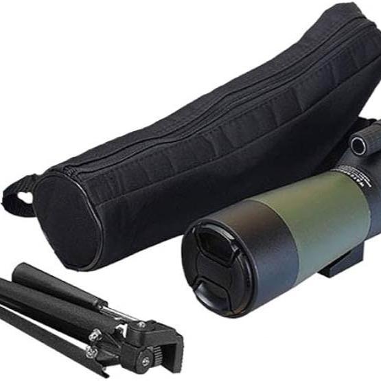 20-60x60 HD Spotting Scope with Tripod, Carrying Bag and Phone Adapter - BAK4 45 Degree Angled Spotter for Bird Watching and Wildlife Scenery