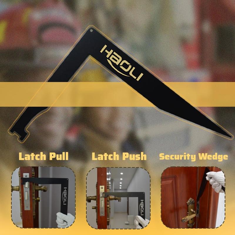 Multifunctional Firefighter Sliding Tool, 1 Count Durable & Easy To Use Firefighter Pry Bar Tool, Multipurpose Hand Tool for Firefighter & Emergency