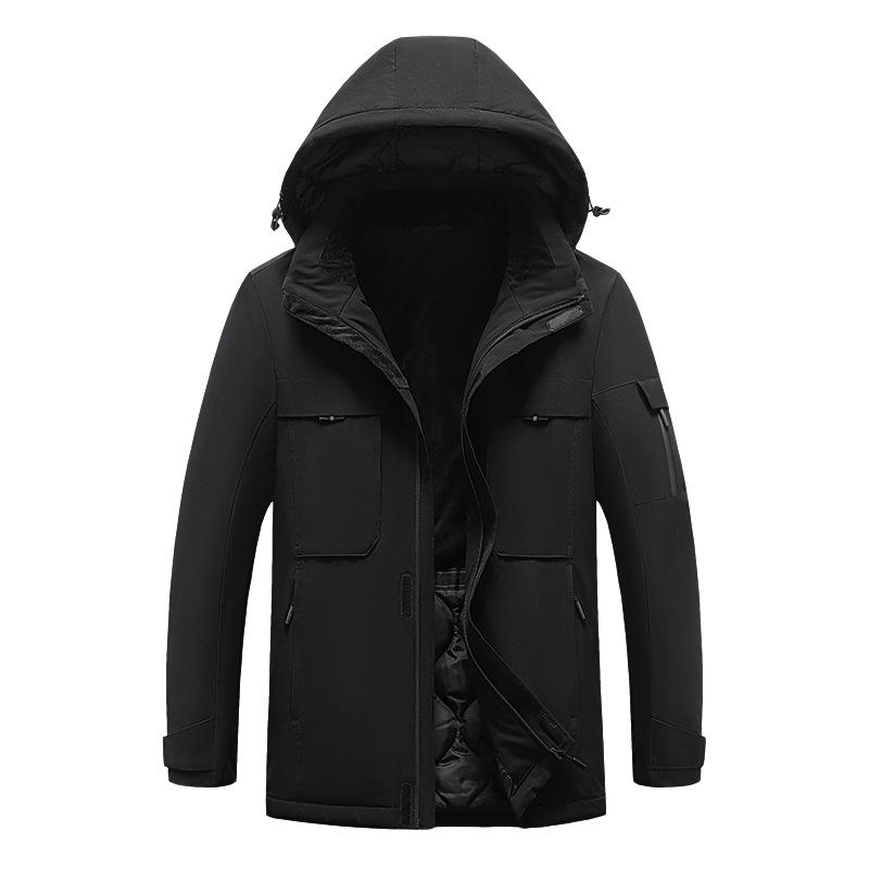 NEW 2025 Heating Cotton Clothing Couple's Jacket Smart Electric Heating Cotton Clothing Outdoor Mountaineering Heating Clothing