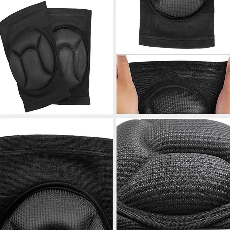 Thicken Sponge Knee Pad, 1 Pair Breathable Knee Pad, Knee Support, Knee Protector for Women & Men