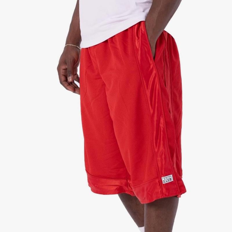 Pro Club Men's Heavyweight Mesh Basketball Shorts