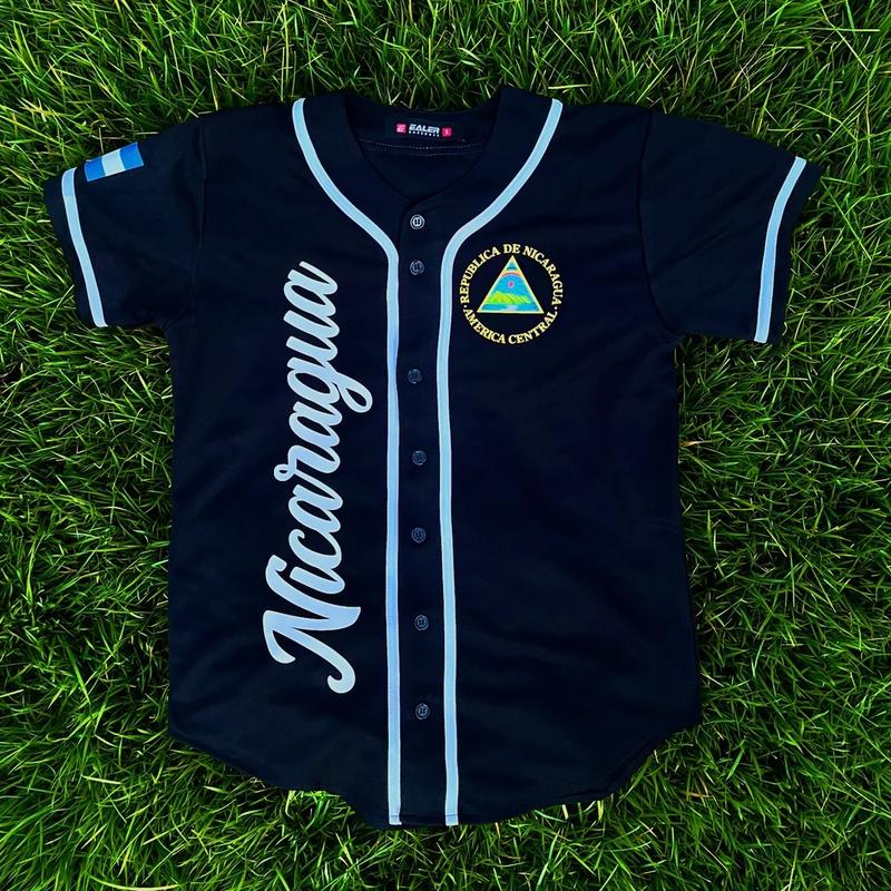 Nicaragua Jersey for Men and Women - Unisex