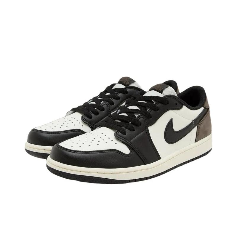 Nike Air Jordan 1 Retro Low OG ‘Mocha’ Youth   Women’s Brown Neutral Casual Sneakers