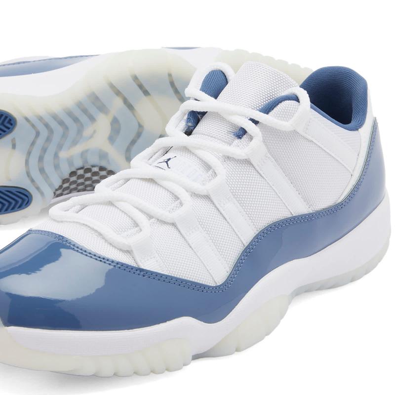 Nike Air Jordan 11 Retro Low Diffused Blue FV5104-104 Men's Fashion Sneaker New