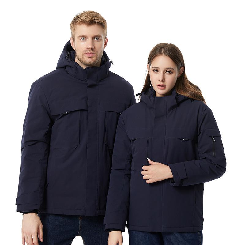 NEW 2025 Heating Cotton Clothing Couple's Jacket Smart Electric Heating Cotton Clothing Outdoor Mountaineering Heating Clothing