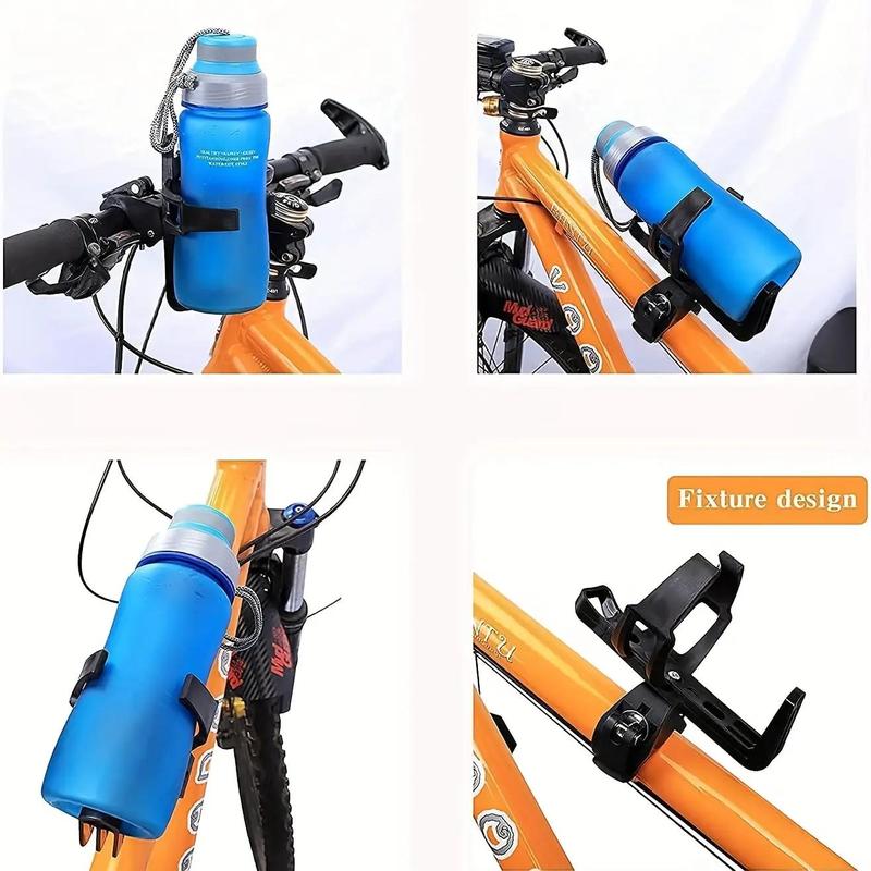 Bicycle Water Bottle Holder, 360 Degree Rotating Cup Holder, Suitable for Bicycle Electric Scooter Mountain Bike