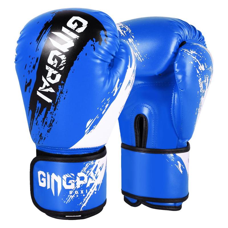 Breathable Boxing Gloves, 1 Pair Professional Boxing Gloves for Men & Women, Training Gloves for Boxing, Muay Thai, Kickboxing, Martial Arts