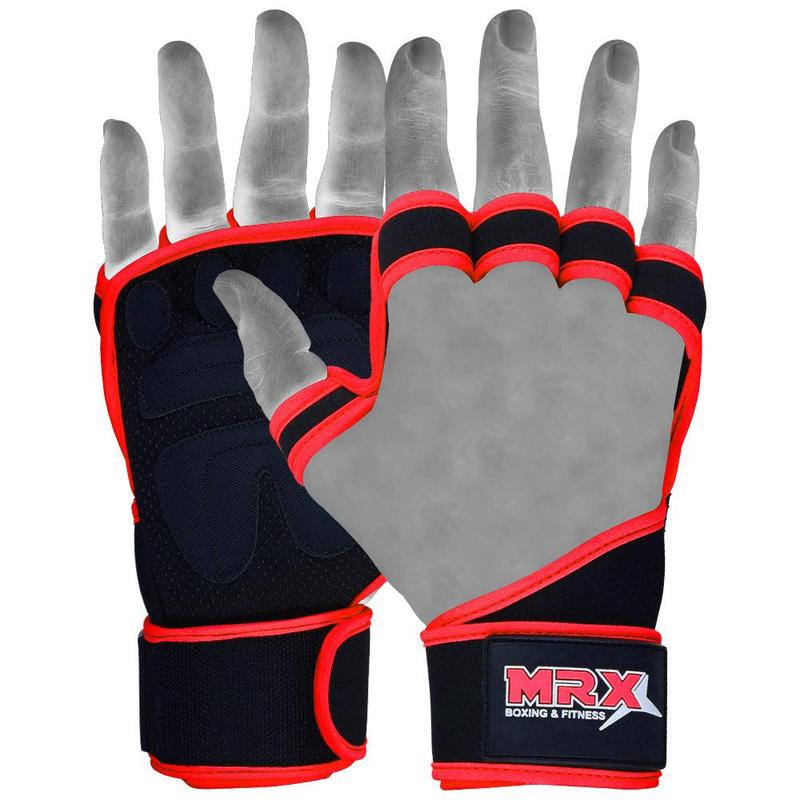 Men's Weight Lifting Gloves Gym Training Bodybuilding Fitness Glove Workout