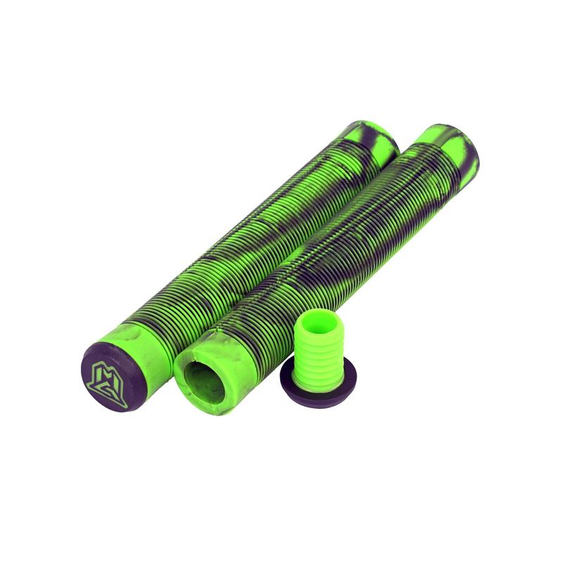 Madd Gear 180mm TPR Grind Grips - Swirl