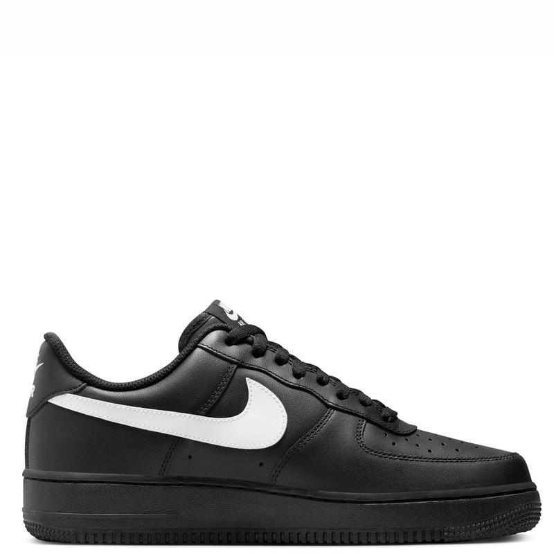 Men's Nike Air Force 1 '07 Black White-Black (FZ0627 010)