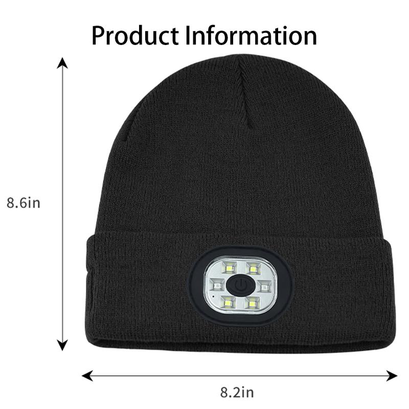 Bluetooth Music Sports Cap-Three-speed Light Source Illumination Support Night Running-Rechargeable and Water-soft Skin-friendly