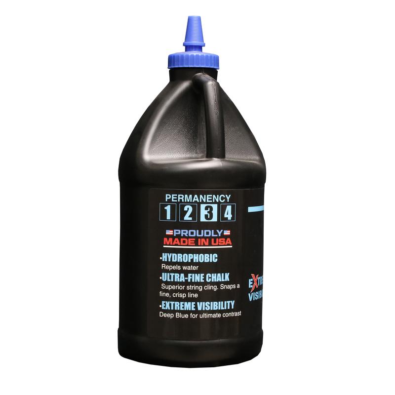 Blue it Up Extreme Visibility Marking Chalk - 3lb