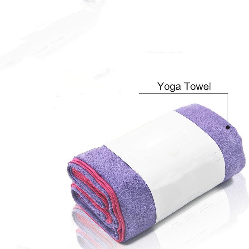 Yoga Mat Towel, Non-slip Yoga Towel, Soft Yoga Mat Towel, Breathable Yoga Mat Towel, Fitness Yoga Mat Towel, Sports Towel