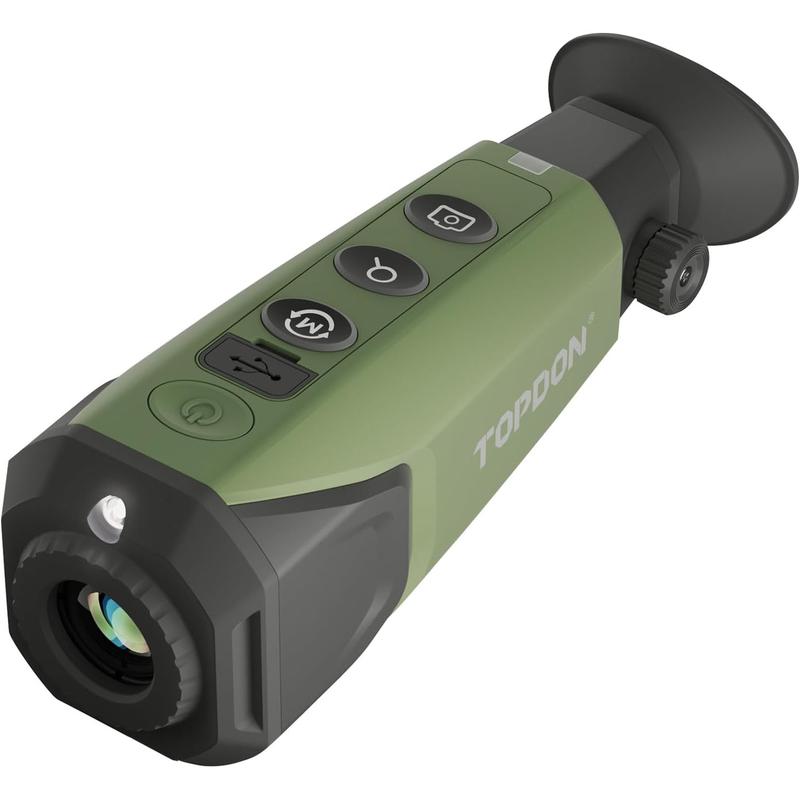 TOPDON TS004 256x192 Thermal Monocular, Supported Wireless Connection, 13mm 50Hz Thermal Night Vision with 11-Hour Battery Life, IP67 Waterproof Thermal Imaging Monocular for Hunting