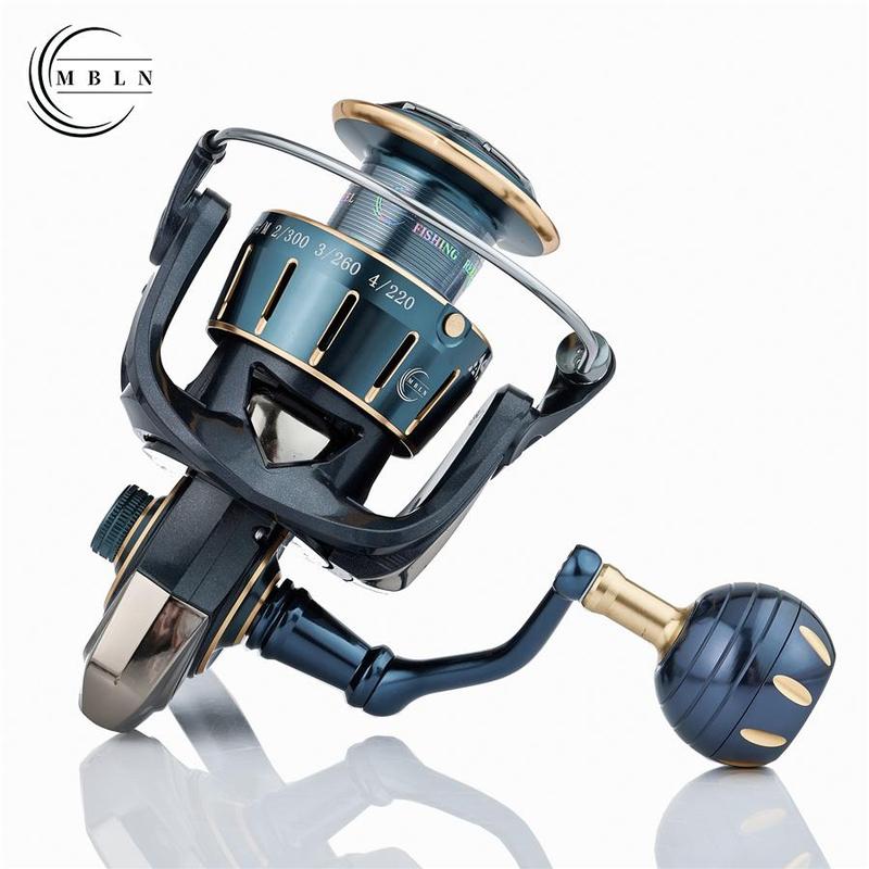 Spinning Fishing Reel, High Speed Ratio Casting Reel, Fishing Accessories for Outdoor Fishing, Fishing Gear, Outdoor Fishing Tool