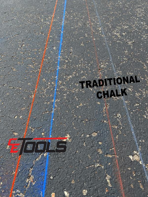 Blue it Up Extreme Visibility Marking Chalk - 3lb