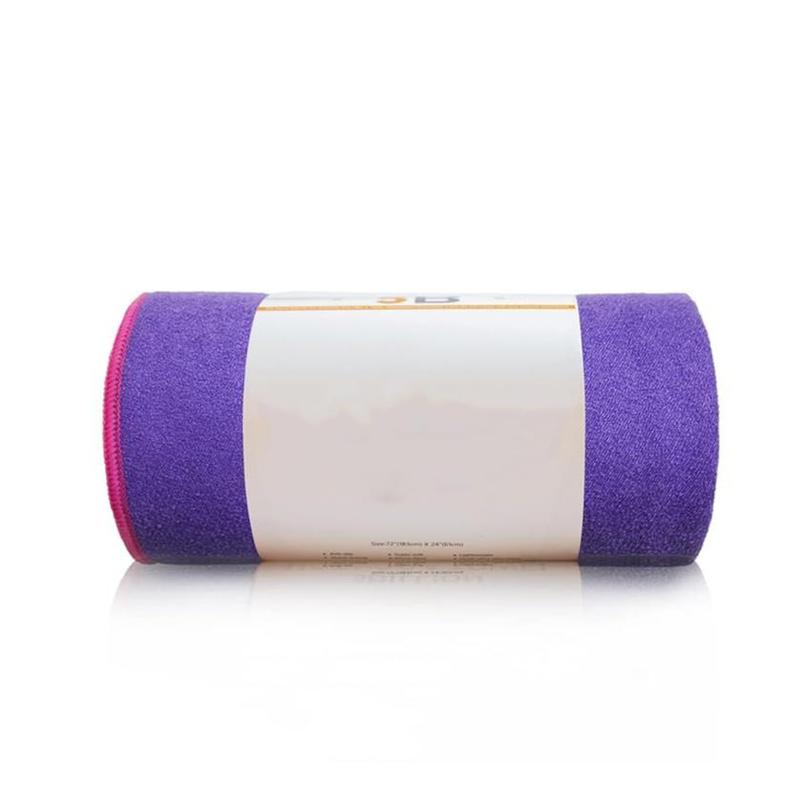 Yoga Mat Towel, Non-slip Yoga Towel, Soft Yoga Mat Towel, Breathable Yoga Mat Towel, Fitness Yoga Mat Towel, Sports Towel