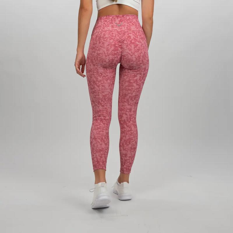 Bucked Up - Ribbed Scrunch Leggings Athletic Active Wear