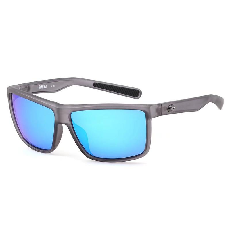 Costa Del Mar Men's Rinconcito Rectangular Polarized Sunglasses, Outdoor Sports Cycling Glasses