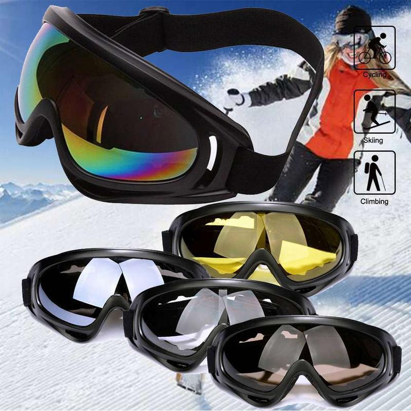 Winter Snow Sport Goggles Ski Snowboard Snowmobile UV Protection Glasses Eyewear