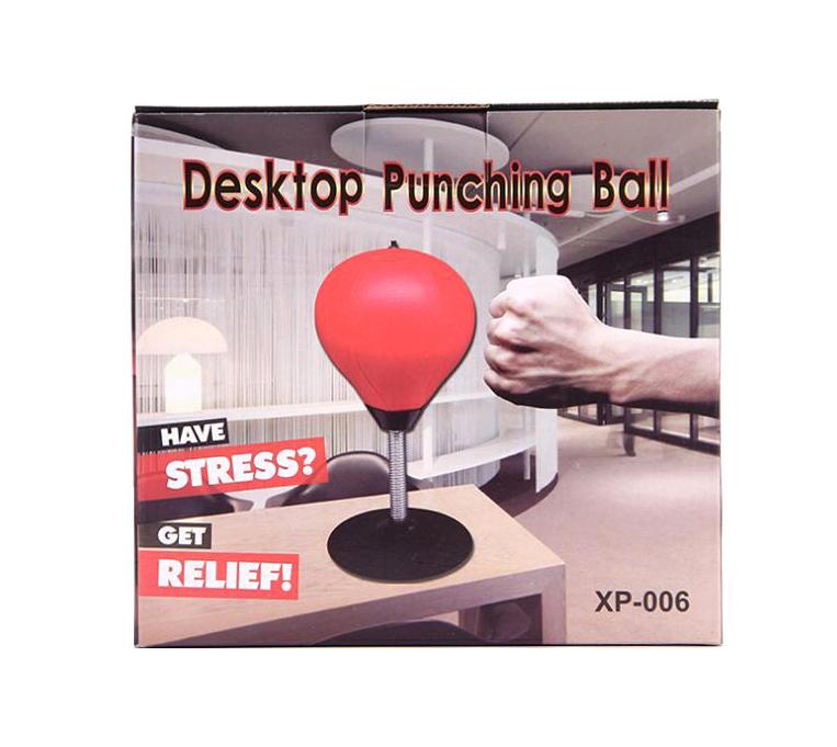 Desktop Punching Bag, Portable Stress Relief Punching Bag for Home and Office, Fun Boxing Exercise for Kids and Adults